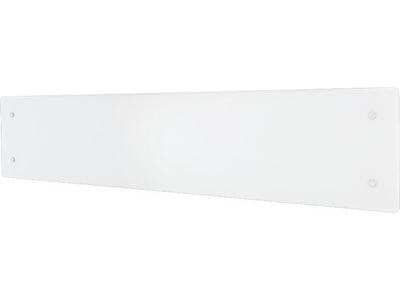 Adax Clea L WiFi panelovn glass lav 600W (hvit)