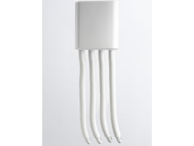 Adax Neo ST3D skotørker (hvit)