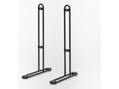 Adax gulvstativ til panelovn høy (sort)