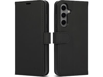 Galaxy S24 FE Lommebokdeksel (sort)