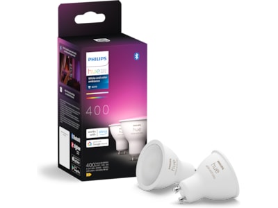 Philips Hue White & Color Ambiance GU10 2PK