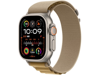 Watch Ultra 2 49mm GPS+CEL (Natural Titanium/Tan Alpine Loop) M