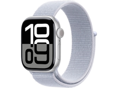 Apple Watch Series 10 GPS 42mm Aluminium (sølv)