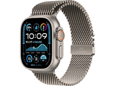 Watch Ultra 2 49mm GPS+CEL (Natural Titanium/Natural Titanium Milanese Loop) S