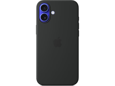 Apple iPhone 16 Plus Silikondeksel (sort)