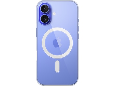 Apple iPhone 16 Klart Deksel (gjennomsiktig)