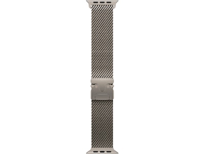 Bilde av 49mm Natural Titanium Milanese Loop - Large