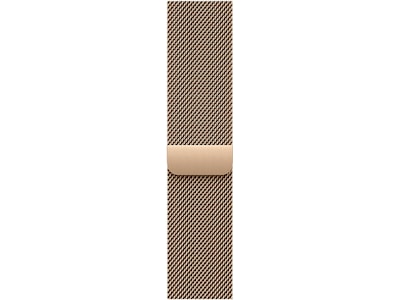 46mm Gold Milanese Loop - M/L