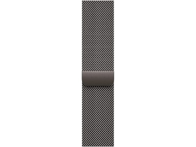 46mm Slate Milanese Loop - M/L