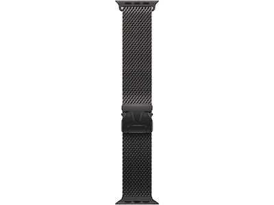 49mm Black Titanium Milanese Loop - Medium