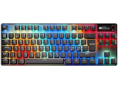 SteelSeries Apex Pro TKL Gen 3 Trådløst Gaming Tastatur