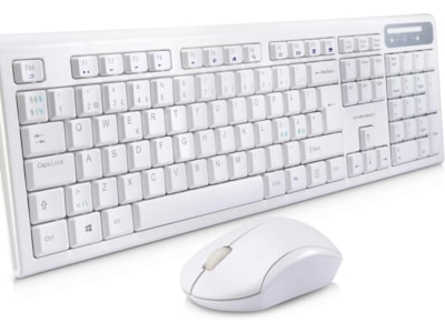 Andersson trådløst tastatur og mus med stille knapper