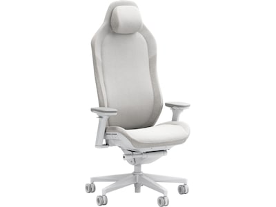 Refine Fabric Light gamingstol (lys grå)