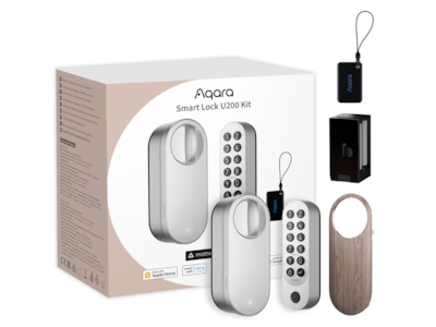 Aqara Smart Lock U200 Sett (sølv)