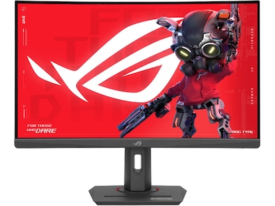 ASUS 27" curved gamingskjerm...