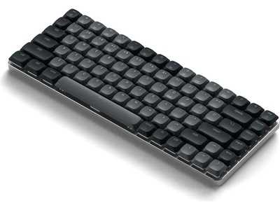 Satechi SM1 Slim mekanisk bakgrunnsbelyst Bluetooth-tastatur - Mörkgrå