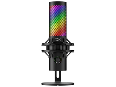 HyperX QuadCast 2 S RGB USB Mikrofon (sort)