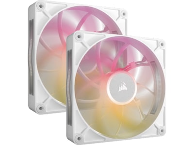 Corsair iCUE LINK RX140 RGB MAX Vifte 2pk (hvit)