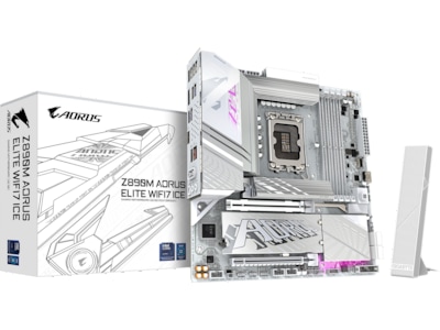 GIGABYTE Z890M A ELITE WF7 ICE Hovedkort