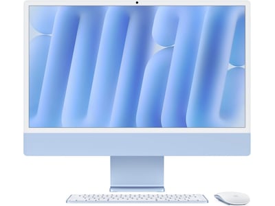 iMac 24 4.5K (2024) 512GB (blå)