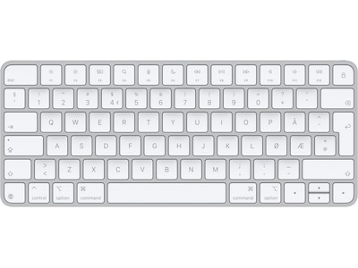 Apple Magic Keyboard (hvit)