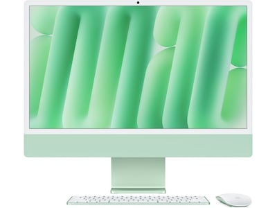 iMac 24 4.5K (2024) 256GB (grønn)
