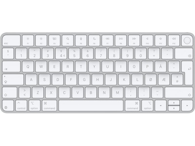 Apple Magic Keyboard Touch ID (hvit)