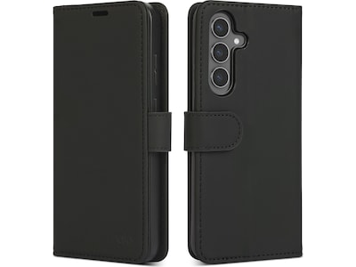 Galaxy S25+ Lommebokdeksel (sort)