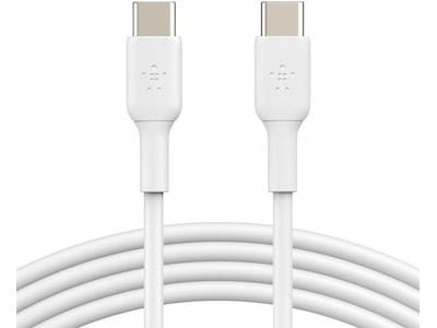 Belkin USB-C kabel 1m (hvit)