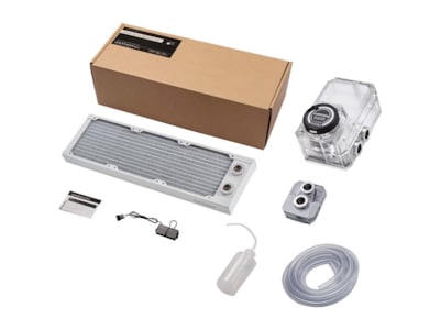 Phanteks Glacier EZ-Fit 360 SOFT-KIT (hvit)