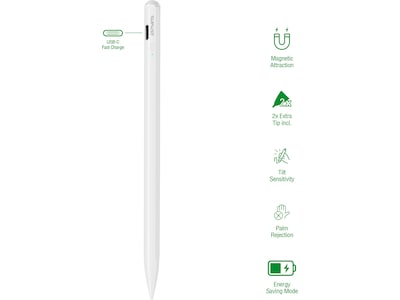4smarts Pencil Pro 3 iPad stylus (hvit)