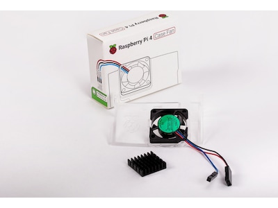 Raspberry Pi Vifte og heatsink til Pi 4 Case