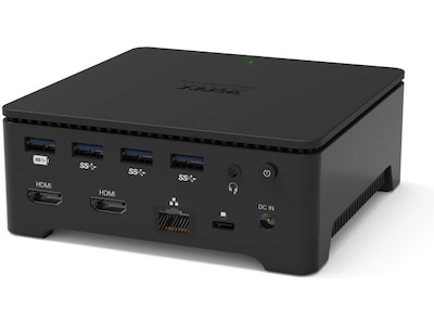 Bilde av PORT Designs PORT connect USB-C & USB-A Dual Video Docking Station 2 X 2K - Dokkingstasjon - USB-C / USB 3.0 - 2 x HDMI - 1GbE - 100 watt