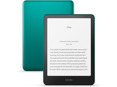 Amazon Kindle Paperwhite Signature Edition 7" 32GB (jade)