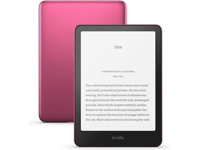 Amazon Kindle Paperwhite Signature Edition 7" 32GB (raspberry)