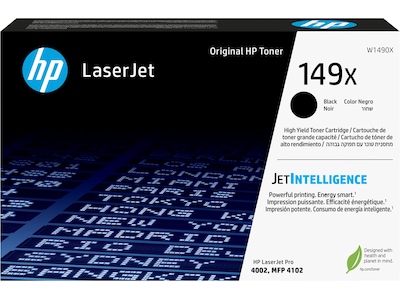 HP Toner 149X sort