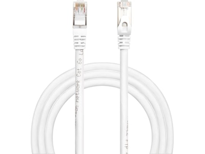 Nettverkskabel CAT6e 15m (hvit)