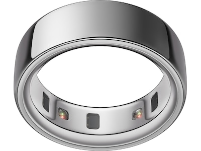 Oura Ring 4 Smart Ring str. 7 (sølv)