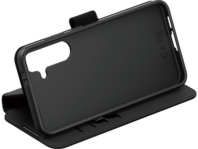 PanzerGlass CARE Galaxy S25 Feature Lommebokdeksel (sort)