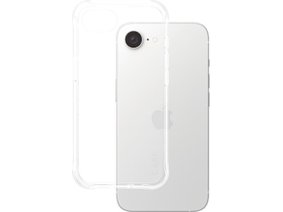 PanzerGlass CARE iPhone 16e Fashion deksel (gjennomsiktig)