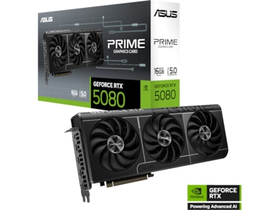 GeForce RTX 5080 Prime - 16GB GDDR7 RAM - Grafikkort