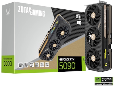 GeForce RTX 5090 Solid OC - 32GB GDDR7 RAM - Grafikkort