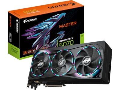 Gigabyte GeForce RTX 5070 AORUS MASTER
