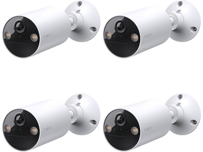 TP-Link Tapo C410 utendørs overvåkningskamera 4-pack