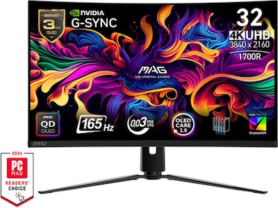 32" 4K curved gamingskjerm 321CUP