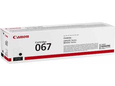 Canon toner 067 H Sort