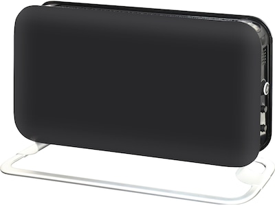 Mill Instant gulvovn 2000W Led (sort)