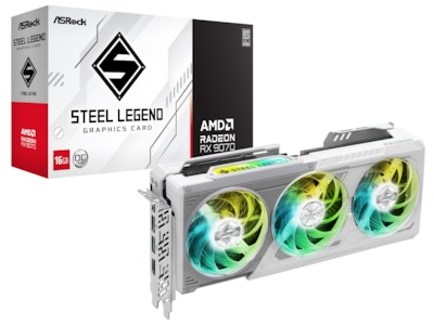 ASRock AMD Radeon RX 9070 Steel Legend OC