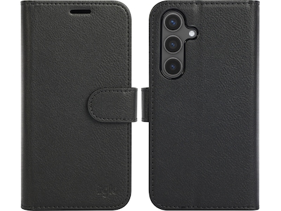 iiglo Galaxy S24 2-i-1 Lommebokdeksel (sort)