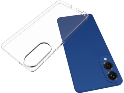 Galaxy S25 Edge Clear Case (gjennomsiktig)